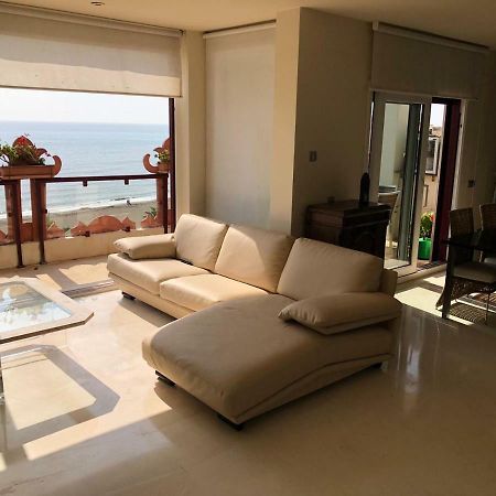 Atico-Duplex Primera Linea De Playa En El Centro De Estepona Buitenkant foto