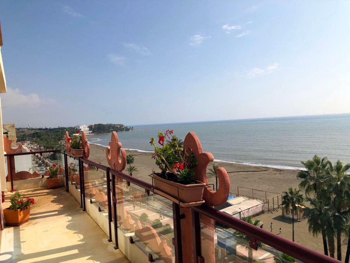 Atico-Duplex Primera Linea De Playa En El Centro De Estepona Buitenkant foto