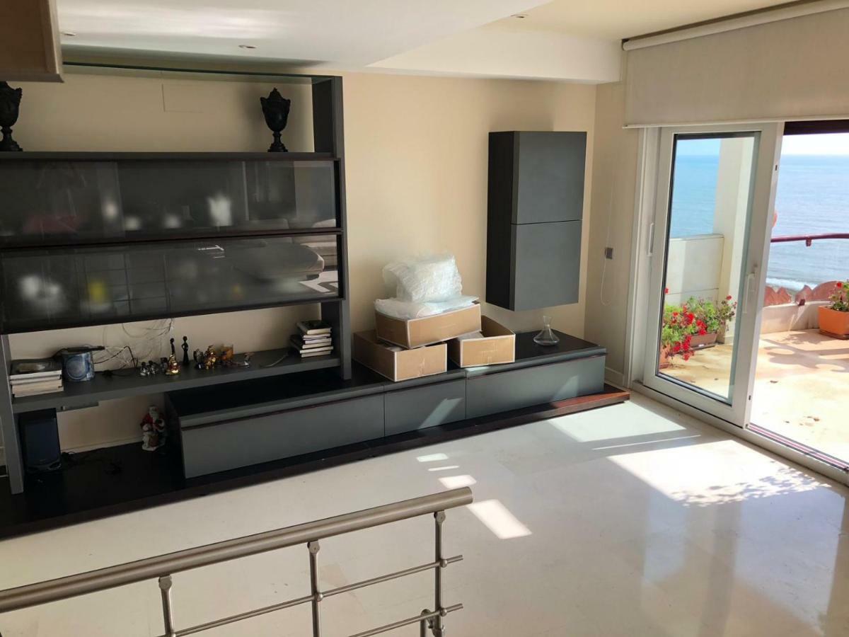 Atico-Duplex Primera Linea De Playa En El Centro De Estepona Buitenkant foto