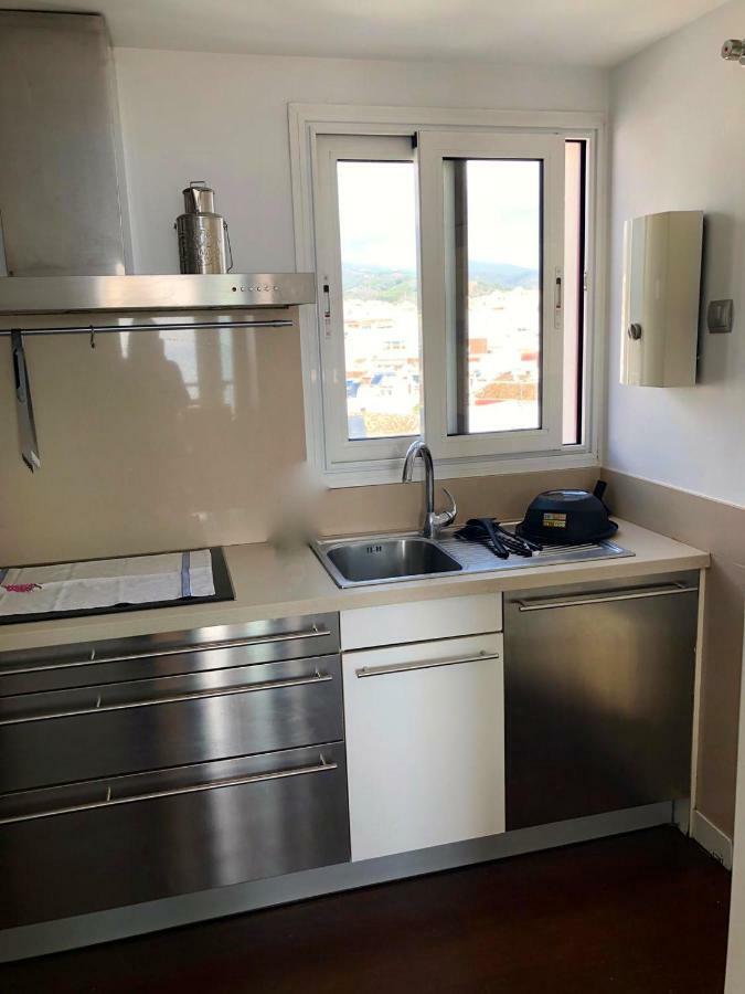 Atico-Duplex Primera Linea De Playa En El Centro De Estepona Buitenkant foto